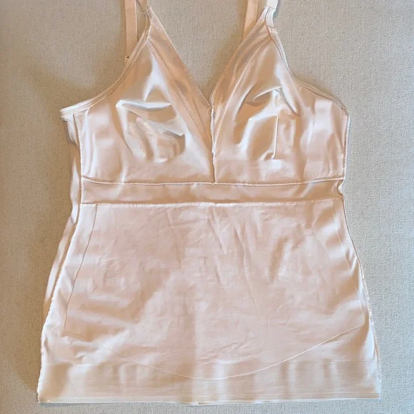 Ruby Ribbon Nude Shaping Cami Top